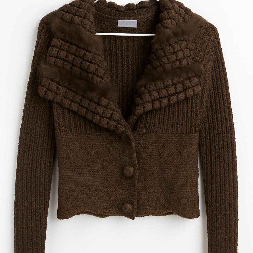 Knit Cardigan - Picture 2 of 4